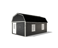 Side Lofted Barn 12x20