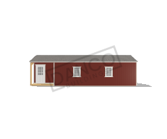 Corner Porch Cabin 16x36 - Image 3