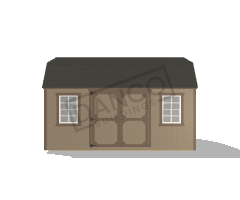 Side Lofted Barn 10x16 - Image 3