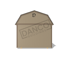 Side Lofted Barn 10x16 - Image 6