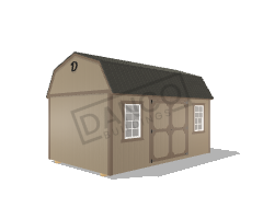 Side Lofted Barn 10x16
