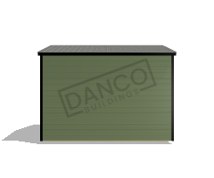 Extra Economy Metal Utility 8x12 - Image 4