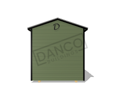Extra Economy Metal Utility 8x12 - Image 6