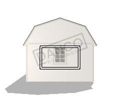 Lofted Barn Cabin 12x20 - Image 5