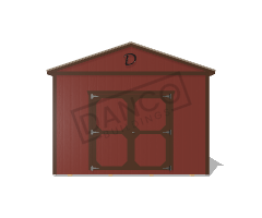 Utility Shed 12x28 - Image 6