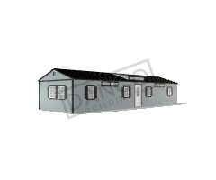 Garden Shed 16x50