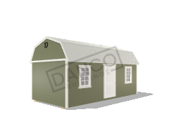 Side Lofted Barn 10x20
