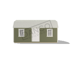 Side Lofted Barn 10x20 - Image 3