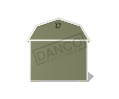 Side Lofted Barn 10x20 - Image 6