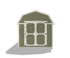 Side Lofted Barn 10x20 - Image 5