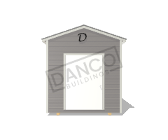 Extra Economy Metal Utility 8x12 - Image 6