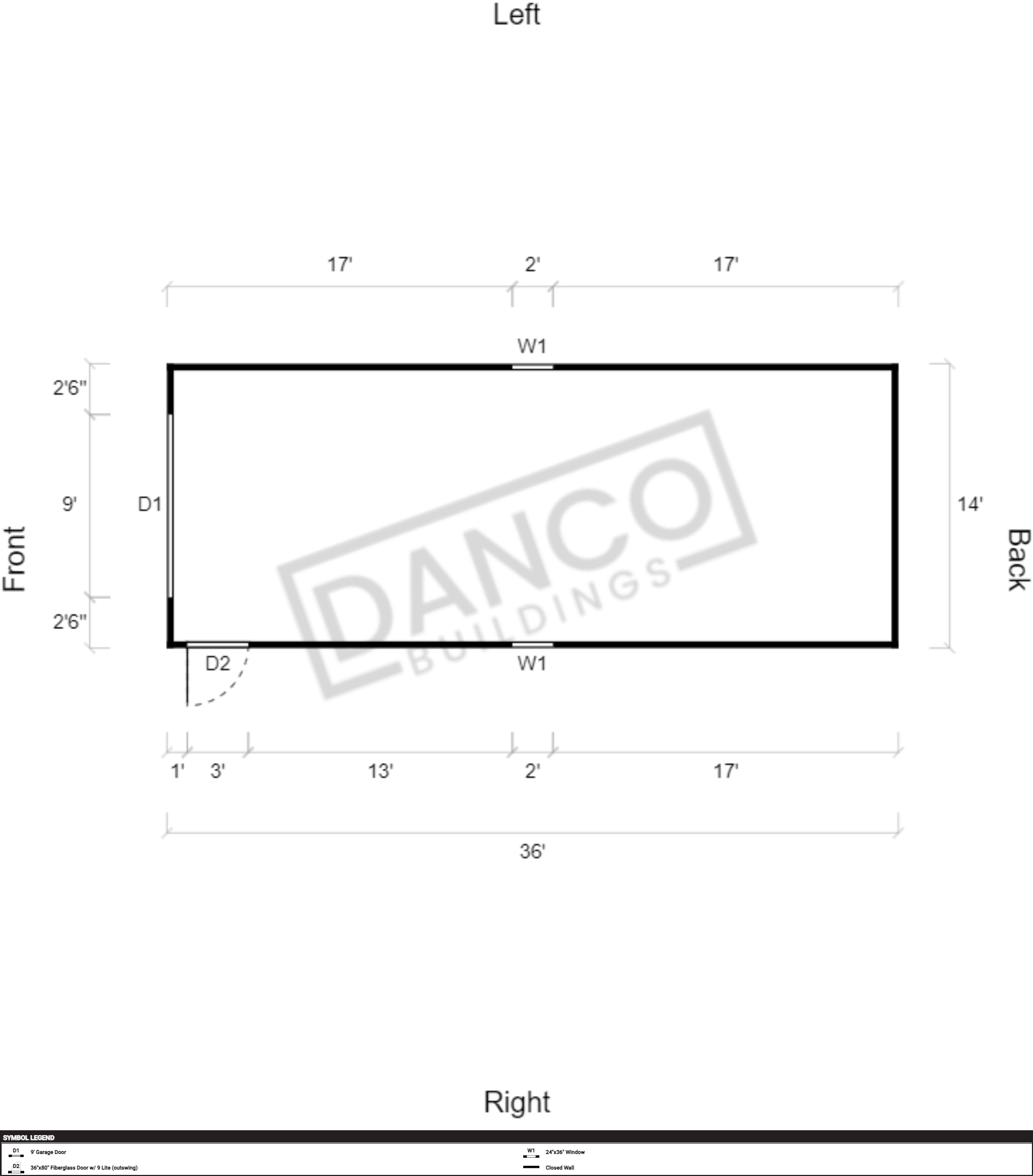 Garage 14x36 - Image 2
