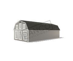 Lofted Barn 16x36