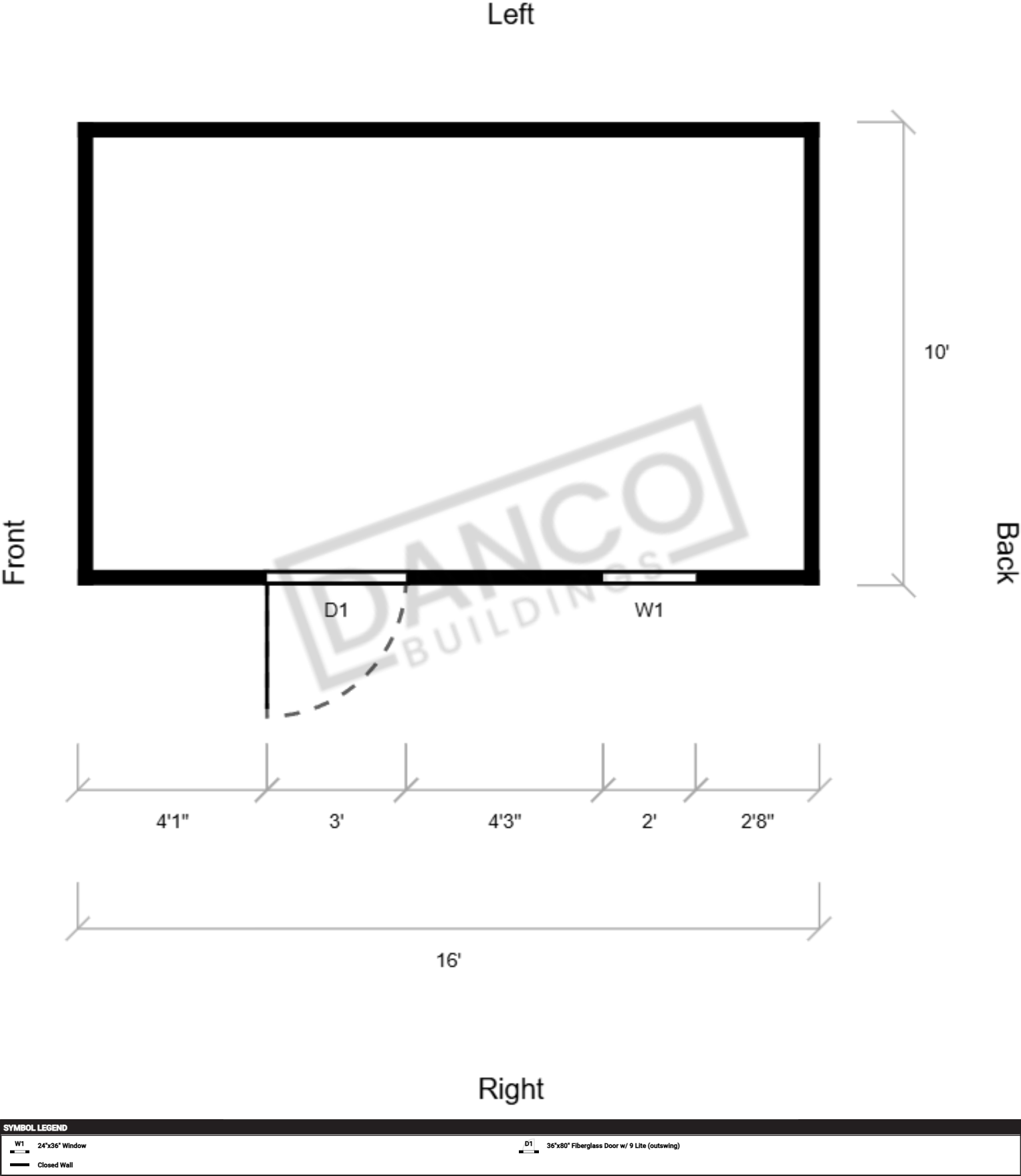 Garden Shed 10x16 - Image 2