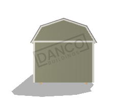 Side Lofted Barn 10x12 - Image 5