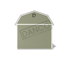 Side Lofted Barn 10x12 - Image 6
