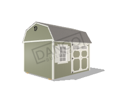 Side Lofted Barn 10x12