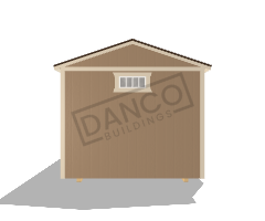 Economy Wood Utility 10x16 - Image 5