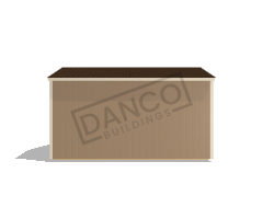 Economy Wood Utility 10x16 - Image 4