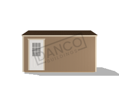 Economy Wood Utility 10x16 - Image 3