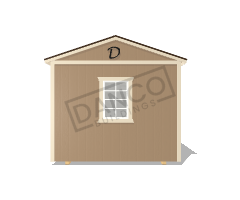 Economy Wood Utility 10x16 - Image 6