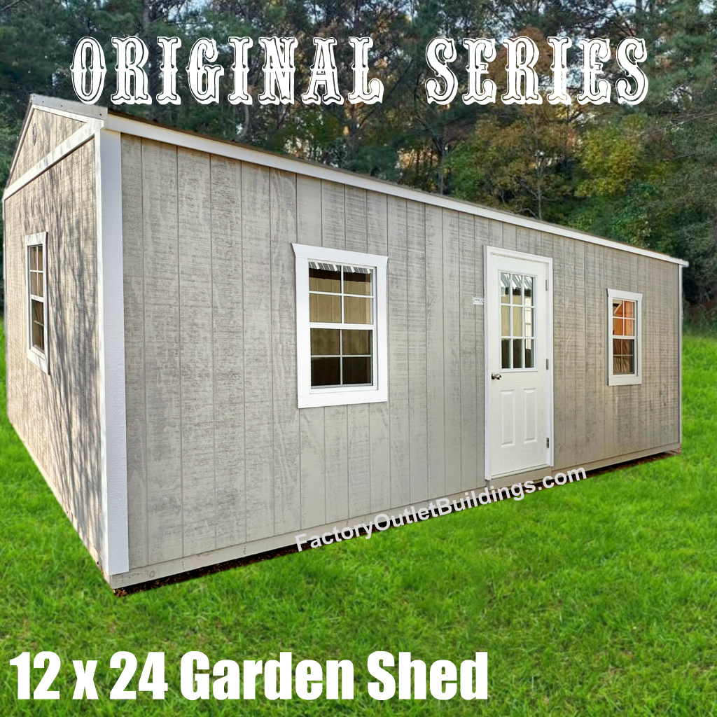 Garden Shed 12x24-240993