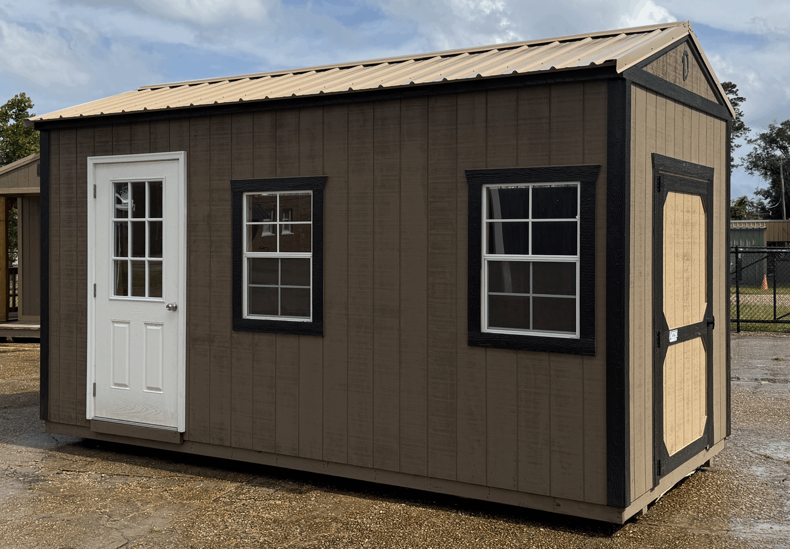 Utility Shed 8x16
