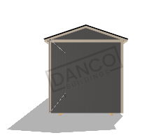 Utility Shed 8x16/240970 - Image 5
