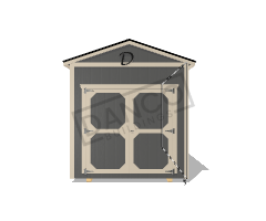 Utility Shed 8x16/240970 - Image 6