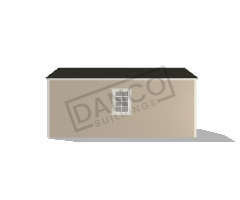 Economy Wood Utility 12x20 - Image 3