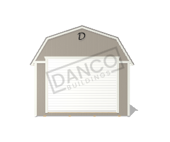 Lofted Barn Garage 12x20 - Image 6