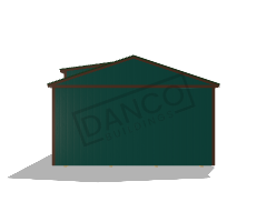 Corner Porch Cabin 16x50 - Image 5
