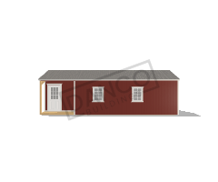 Corner Porch Cabin 16x32 - Image 3