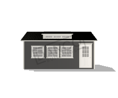 Dormer Shed 12x20 - Image 3