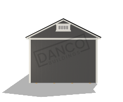 Dormer Shed 12x20 - Image 5