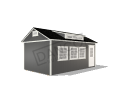 Dormer Shed 12x20