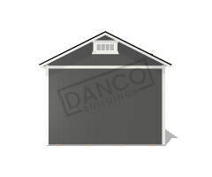 Dormer Shed 12x20 - Image 6