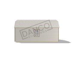Extra Economy Lofted Barn 10x20 - Image 3