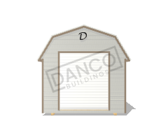 Extra Economy Lofted Barn 10x20 - Image 6