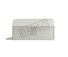 Extra Economy Lofted Barn 10x20 - Image 4