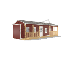 Side Porch Cabin 12x32