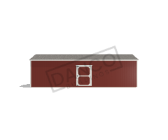 Side Porch Cabin 12x32 - Image 4