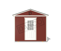 Economy Wood Utility 10x20 - Image 6