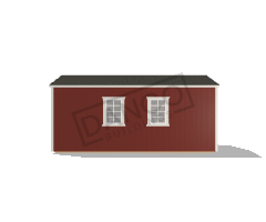 Economy Wood Utility 10x20 - Image 3