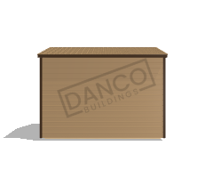 Extra Economy Metal Utility 8x12 - Image 4