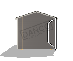 Extra Economy Metal Utility 10x12 - Image 5