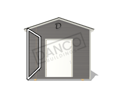 Extra Economy Metal Utility 10x12 - Image 6