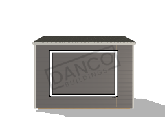 Extra Economy Metal Utility 10x12 - Image 3