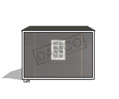 Extra Economy Metal Utility 10x12 - Image 4