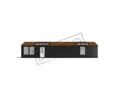 Utility Shed 16x50 - Image 4